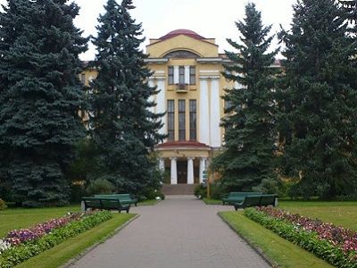 Ботанический институт им. Комарова, Санкт-Петербург. Источник - livejournal.com